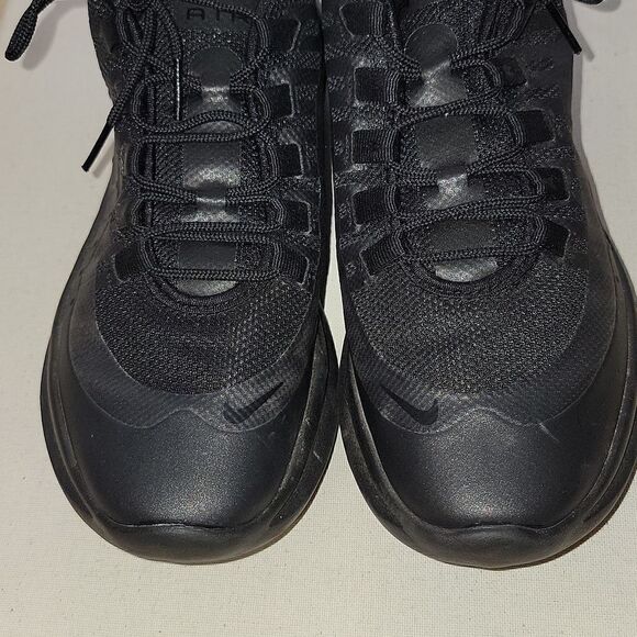 Nike Air Max Axis Triple Black Trainer Shoes AH5222-008 Size 7Y Womens 8.5 - Picture 14 of 14